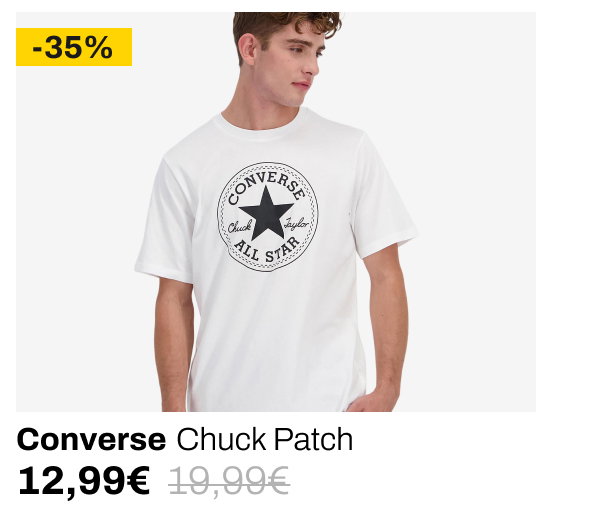 Camiseta Converse