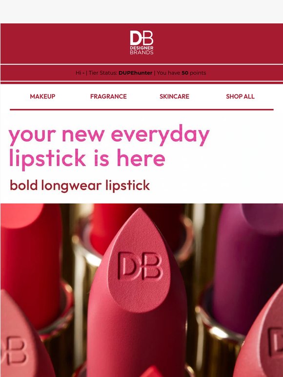 Creamy Colour, Long-Lasting Wear 💄