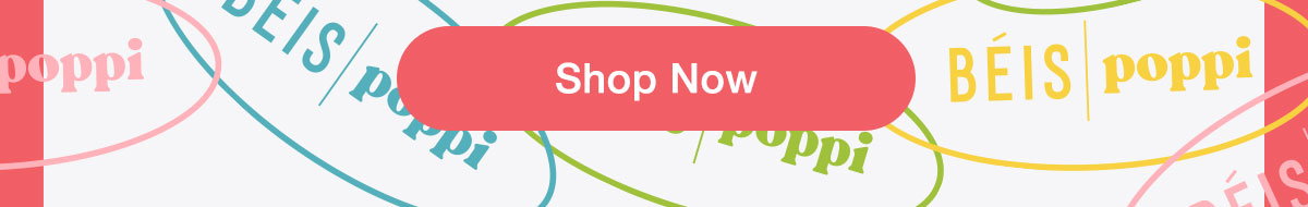 Shop the BÉIS x poppi Collection