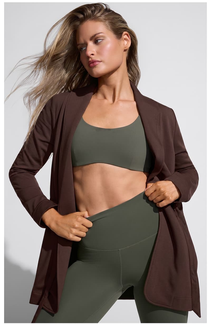 Shop Cozy Fleece Cardigan