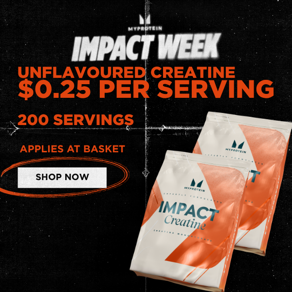 200 SERVINGS OF CREATINE FOR $50