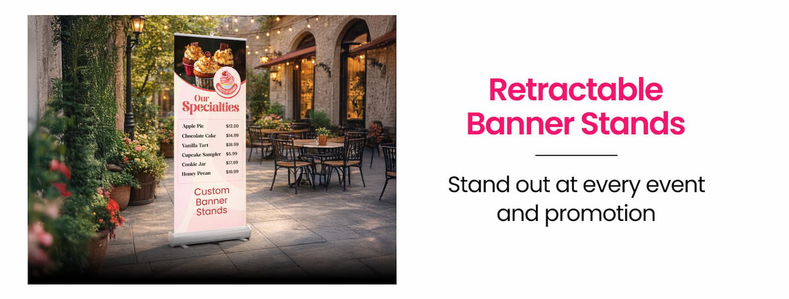 Retractable Banner Stands
