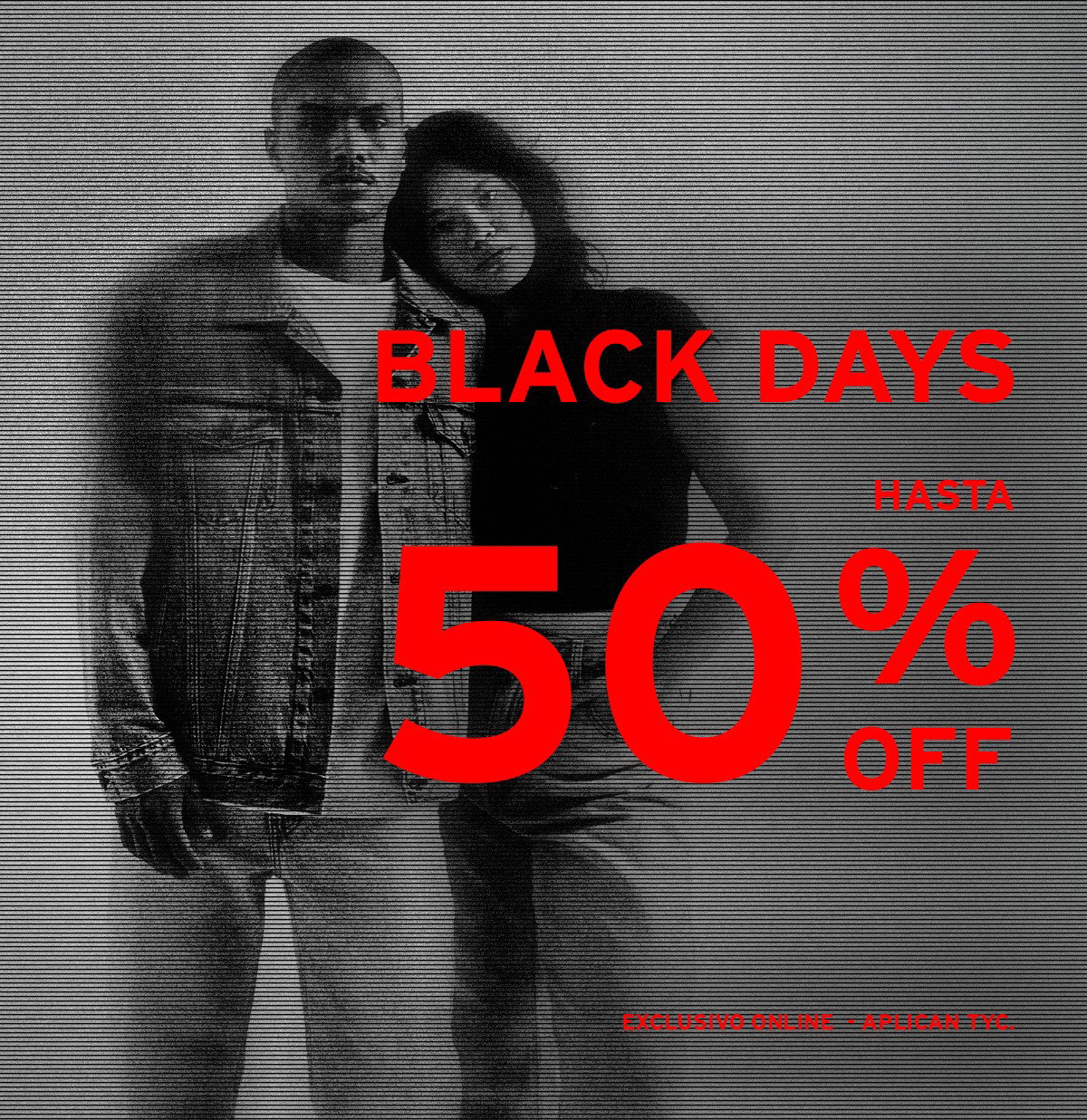 Black Days Levi's®
