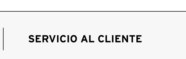 Servicio al cliente