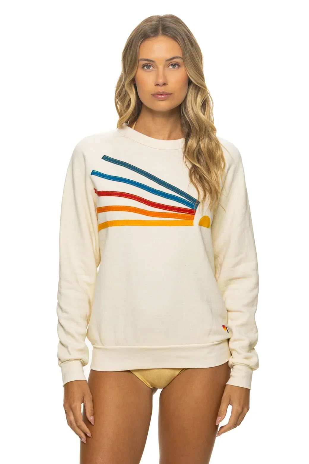Image of DAYDREAM SWEATSHIRT - VINTAGE WHITE