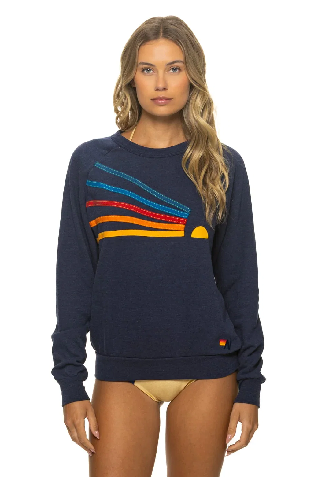 Image of DAYDREAM SWEATSHIRT - NAVY
