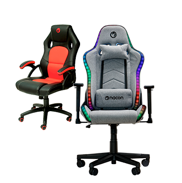 SILLAS GAMING NACON HASTA -25%