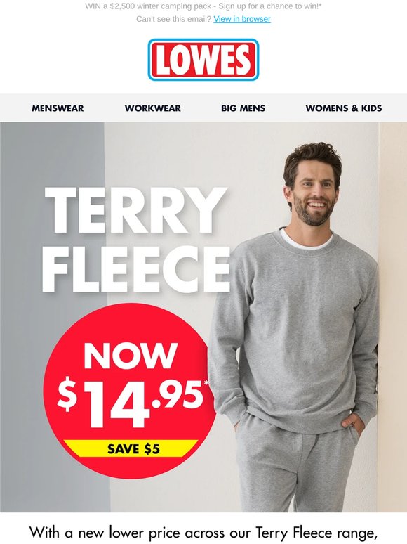 HOT PRICE 🔥 Fleece NOW $14.95!*