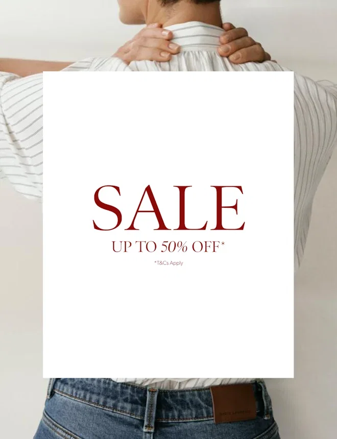 SALE | UP TO 50% OFF