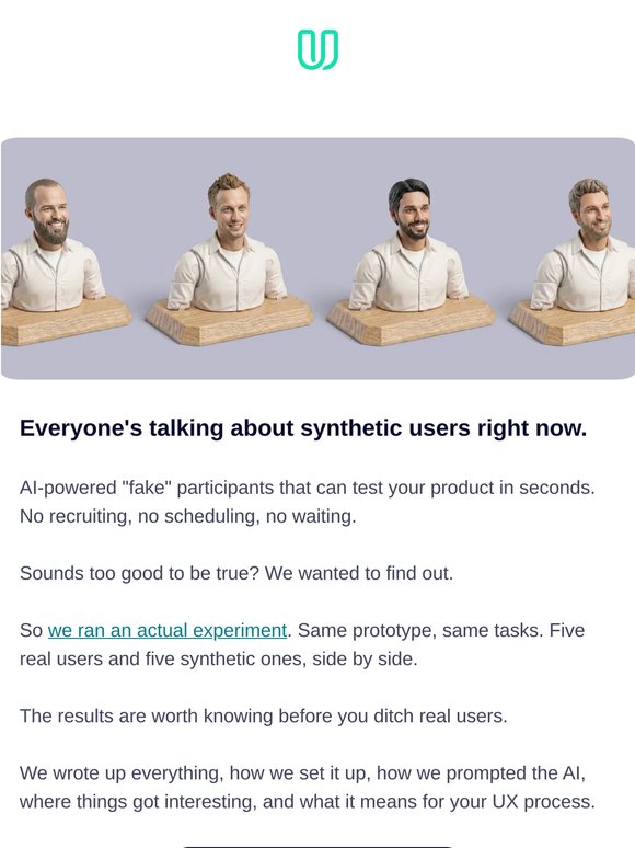 AI is replacing real users. Or is it?