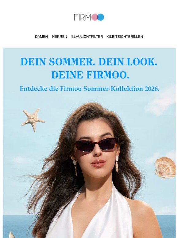 🏖️ Sommer-Bestseller 🔥 −80% auf Fassungen ＆ −30% auf Gläser ⚡