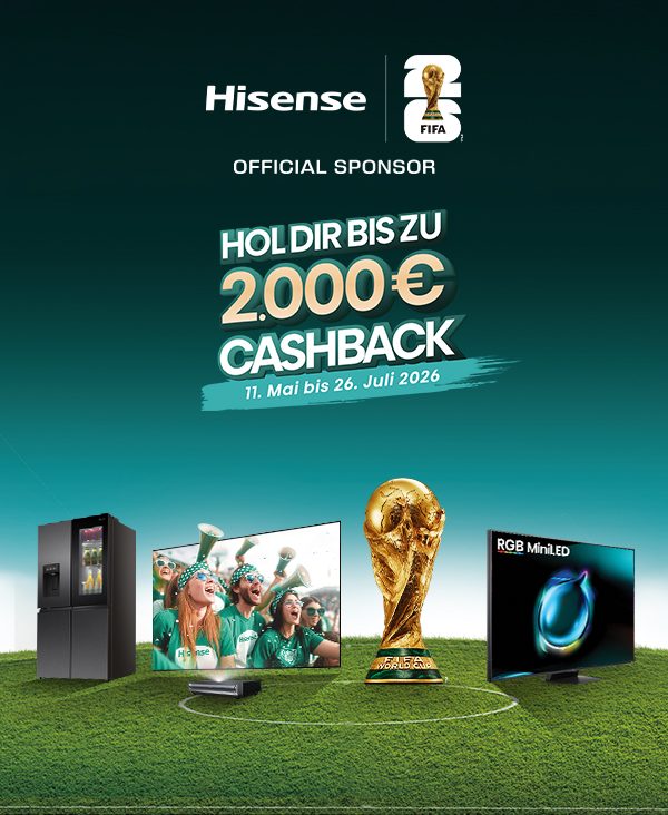 Hisense Cashback