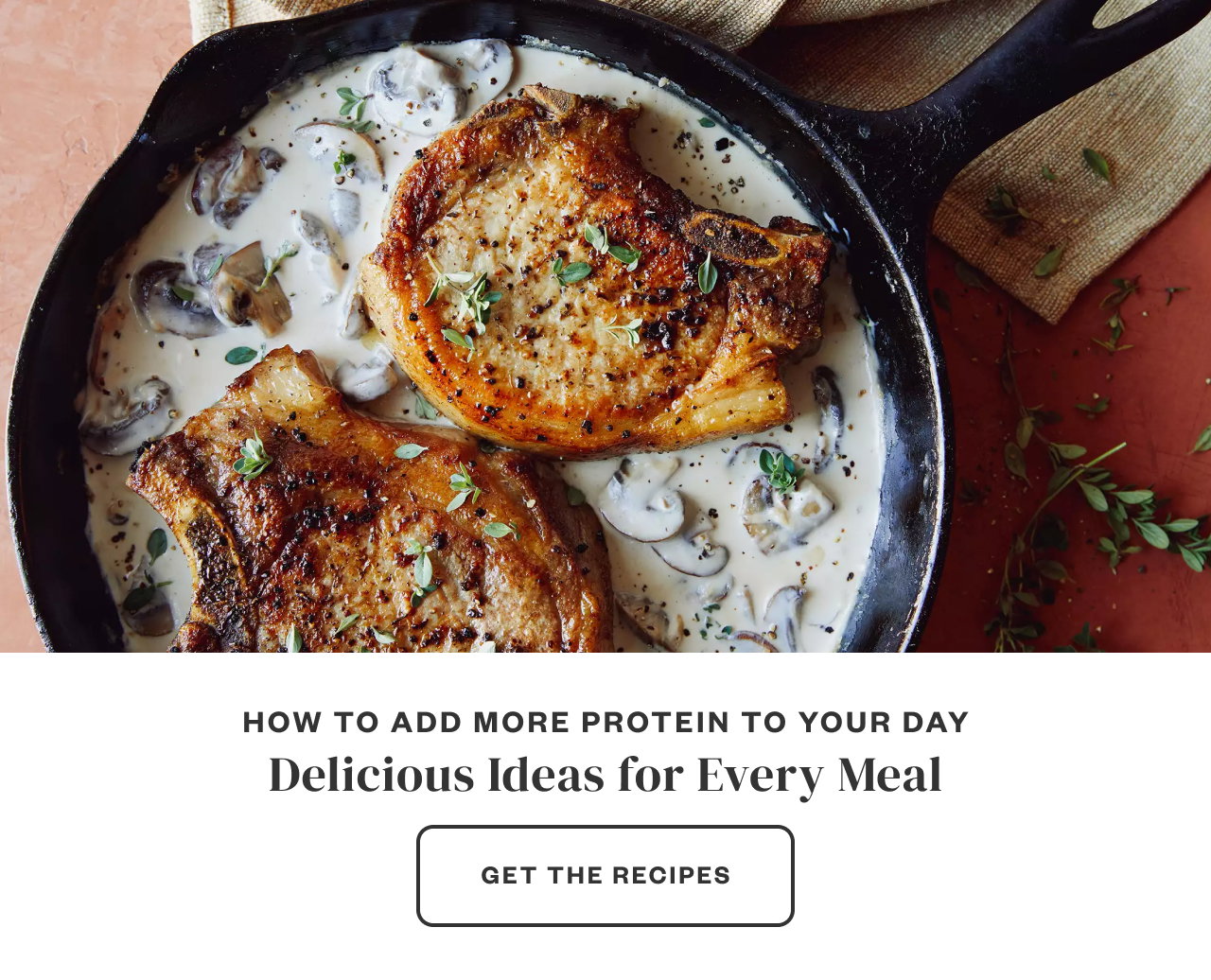 Delicious Ideas for Every Meal. Get the Recipes.