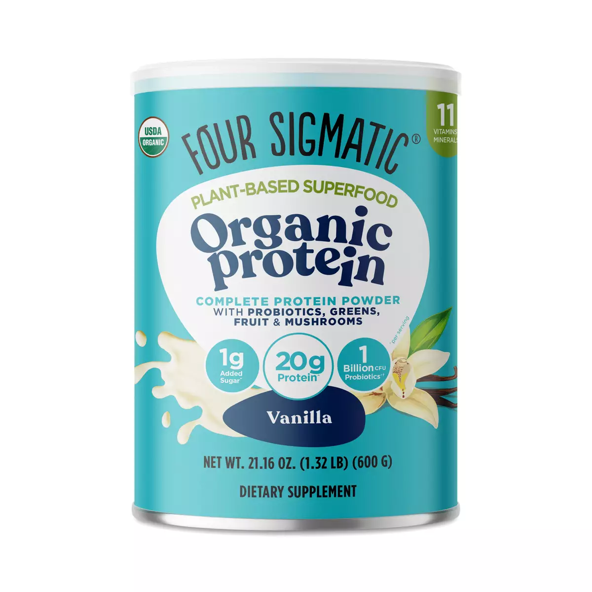 Organic Protein, Vanilla