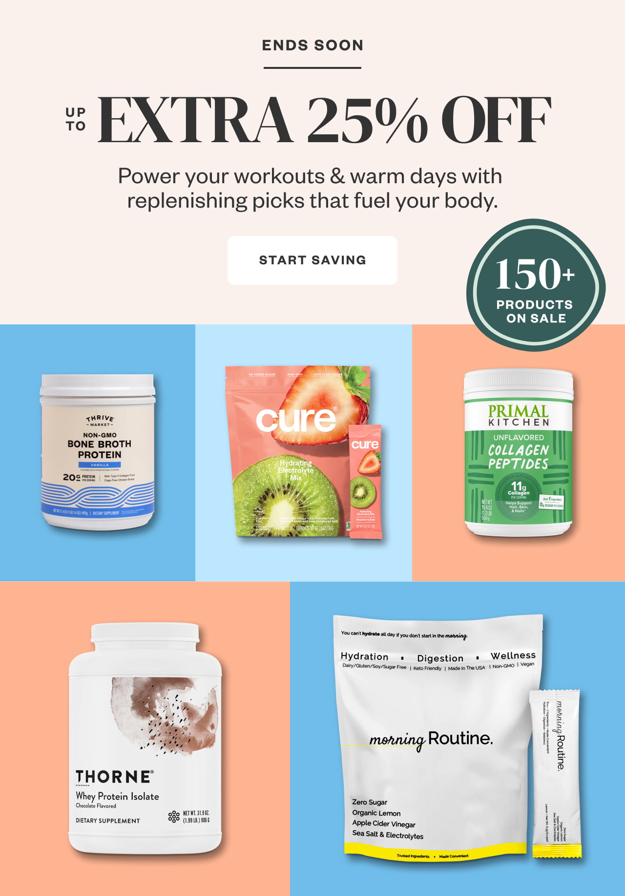 Ends Soon: Up to Extra 25% Off. Start Saving.