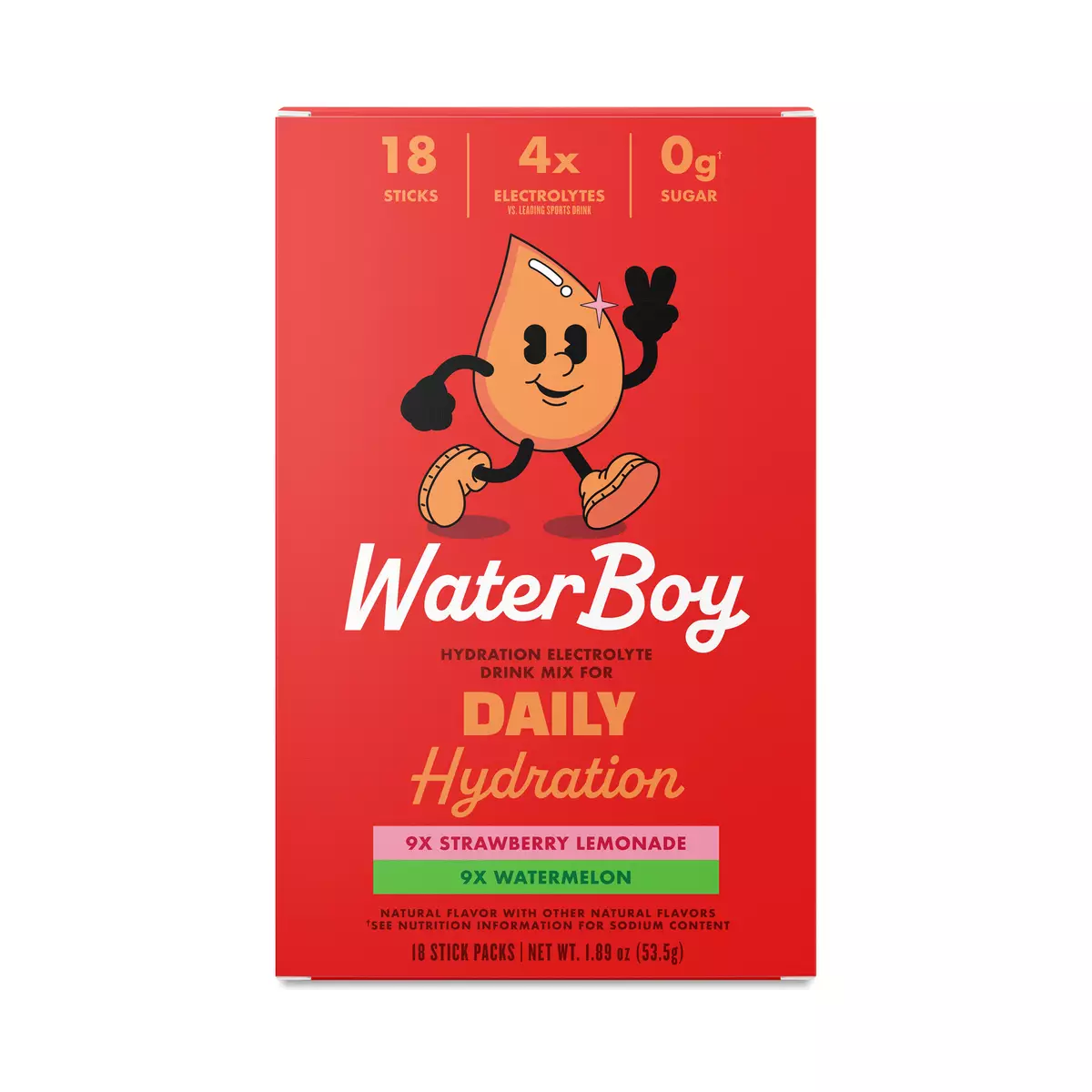 Daily Hydration Electrolyte Drink Mix, Variety Pack
