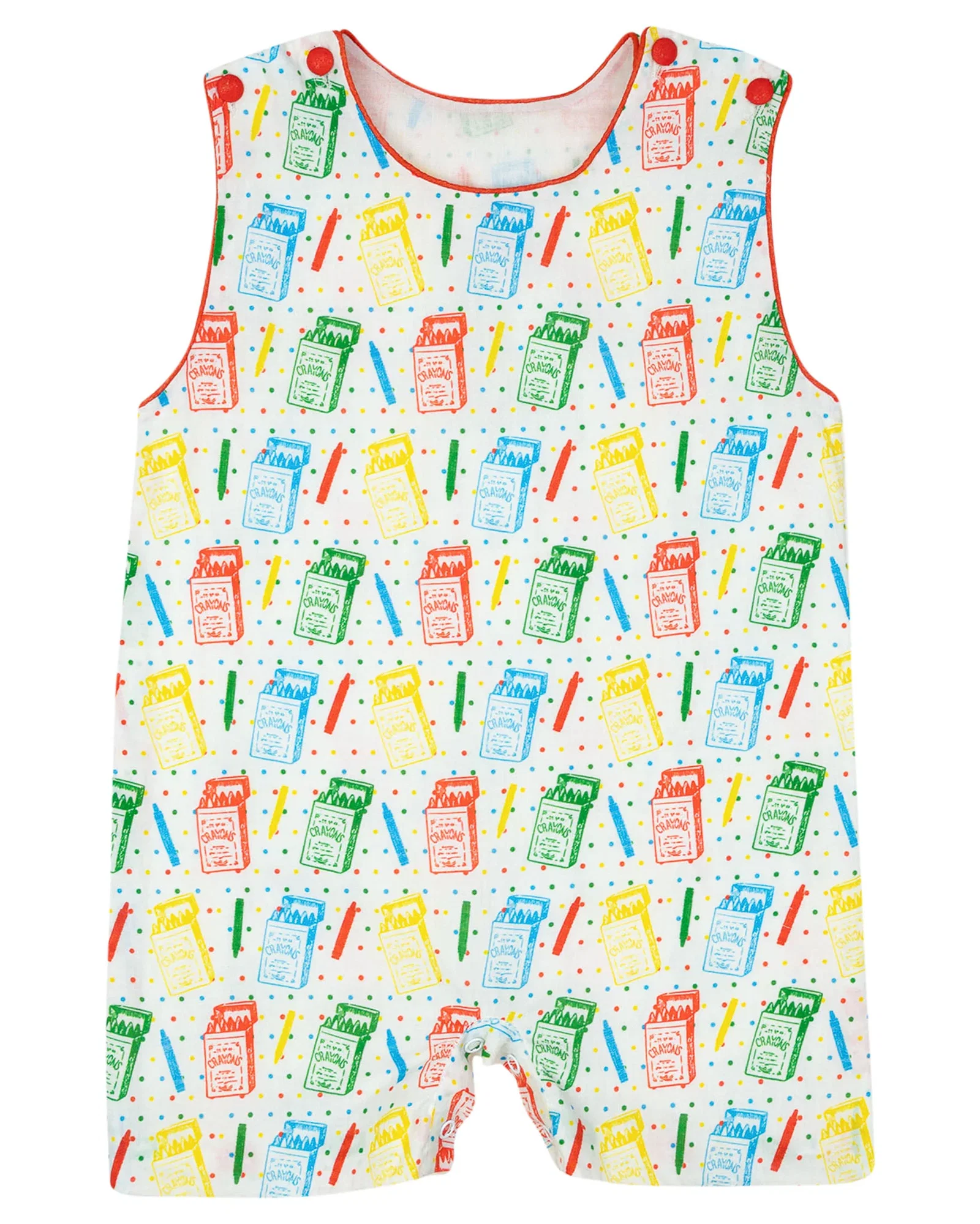 Image of Vintage Color Me Happy Shortall- FINAL SALE