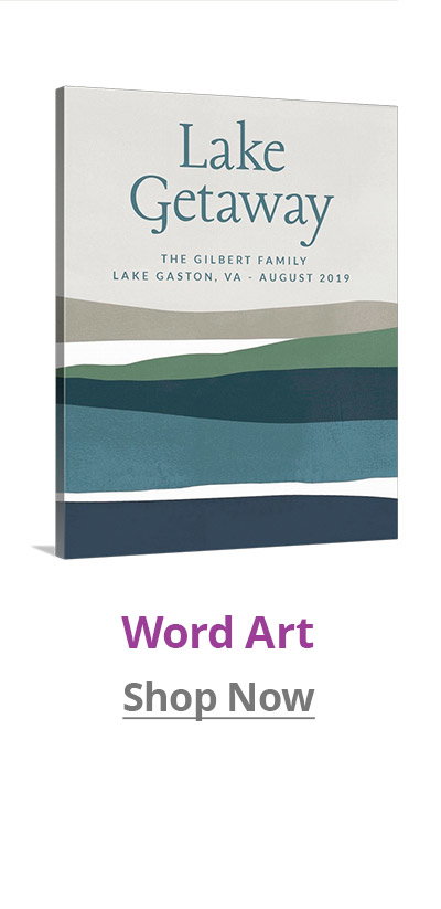 Shop Word Art
