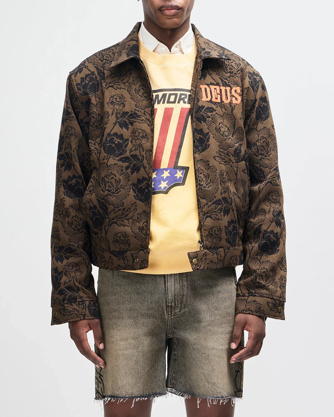 Image of Danse Macabre Jacket - Brass Brown