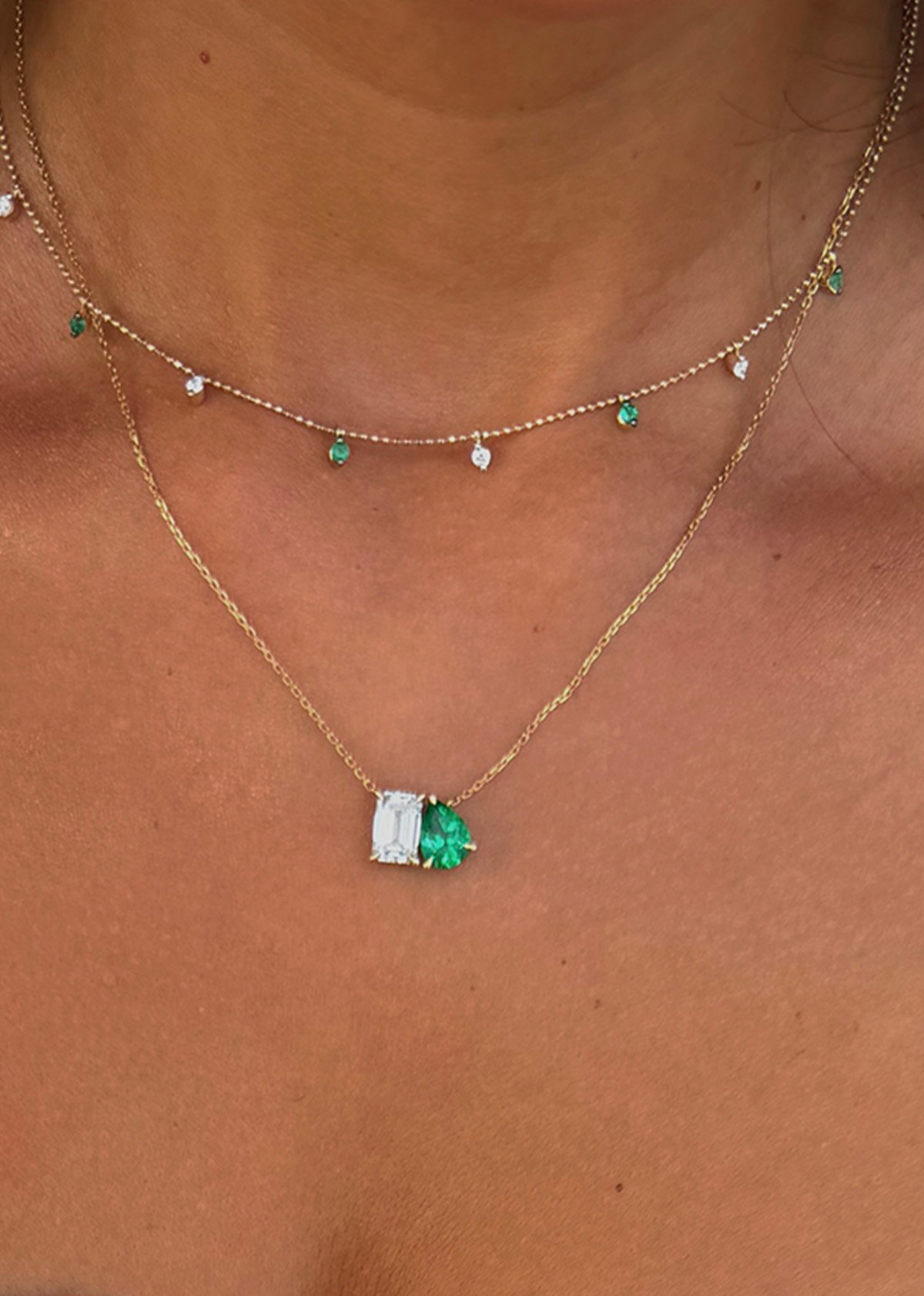 Toi Et Moi Necklace