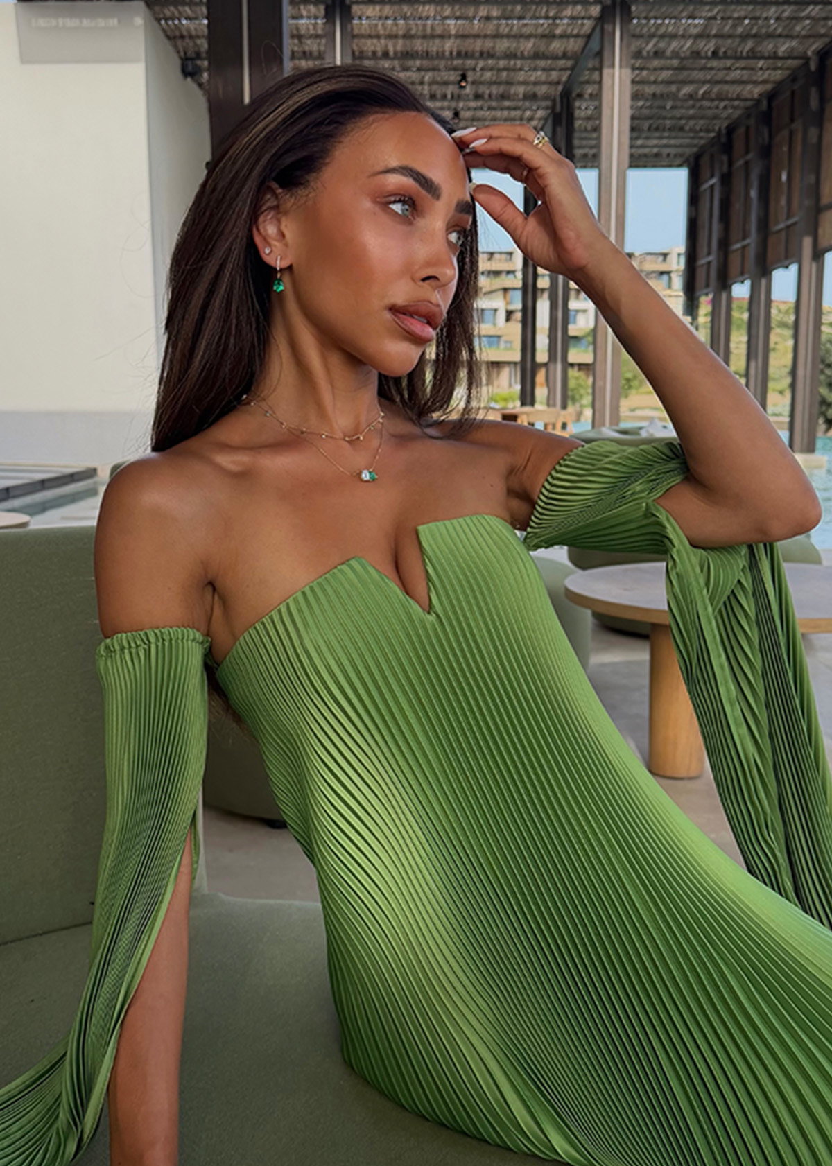 Aimee Rose Emerald Edit