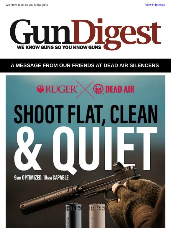 Discover the Dead Air Silencers RXD910Ti