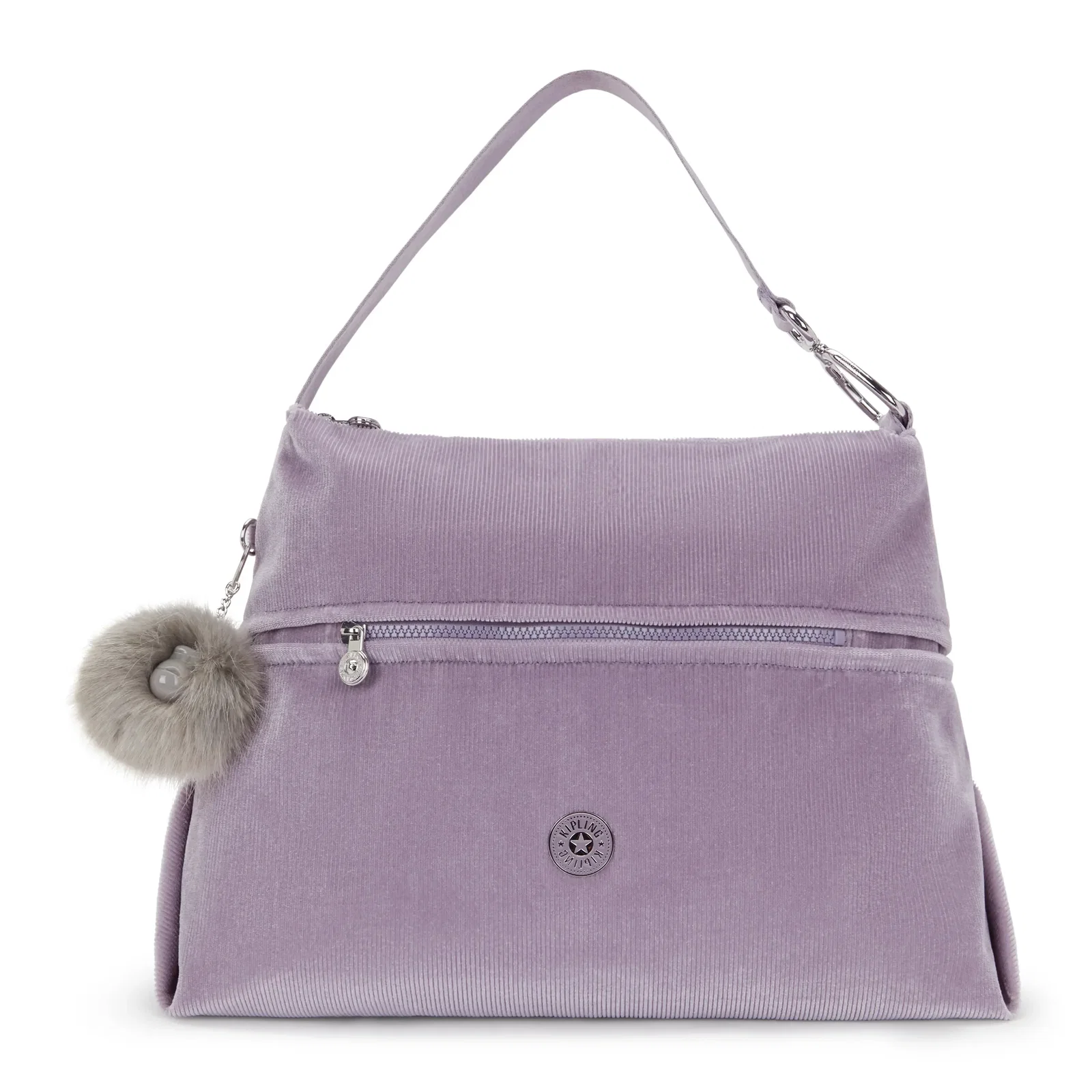 Neville Corduroy Shoulder Bag-Amethyst Glam