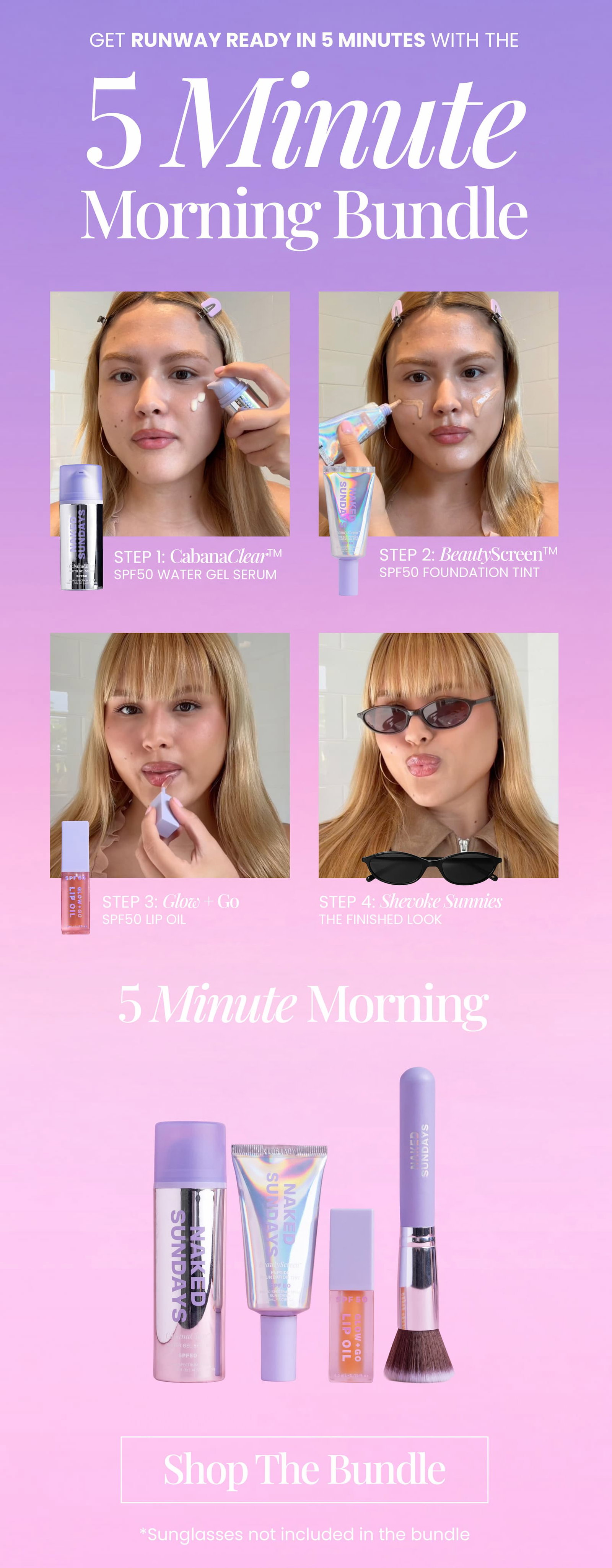 The 5 Minute Morning Bundle