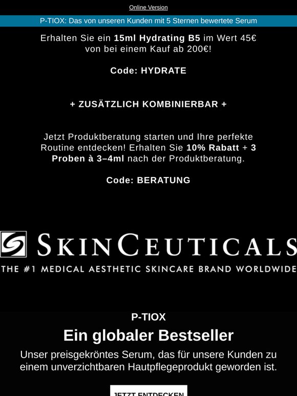 P-TIOX: Fortschrittliche Faltenkorrektur