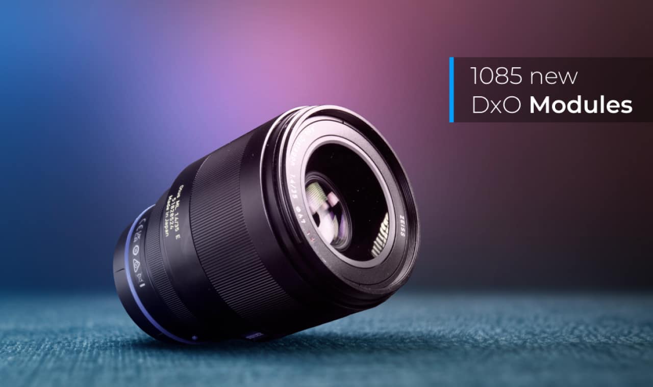 New DxO Modules: sharper results with Nikon, Sigma, Tamron, Zeiss and more — May 2026