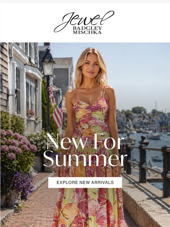 Meet the New Summer Silhouettes
