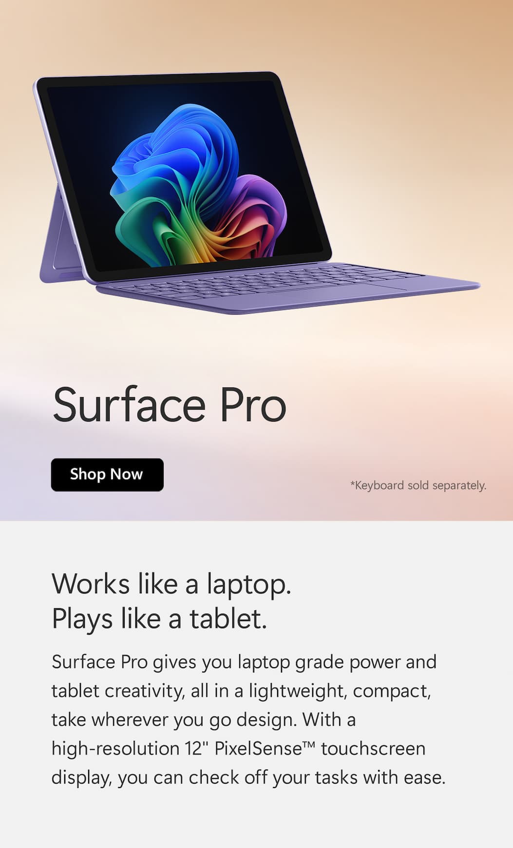 Microsof Surface Pro