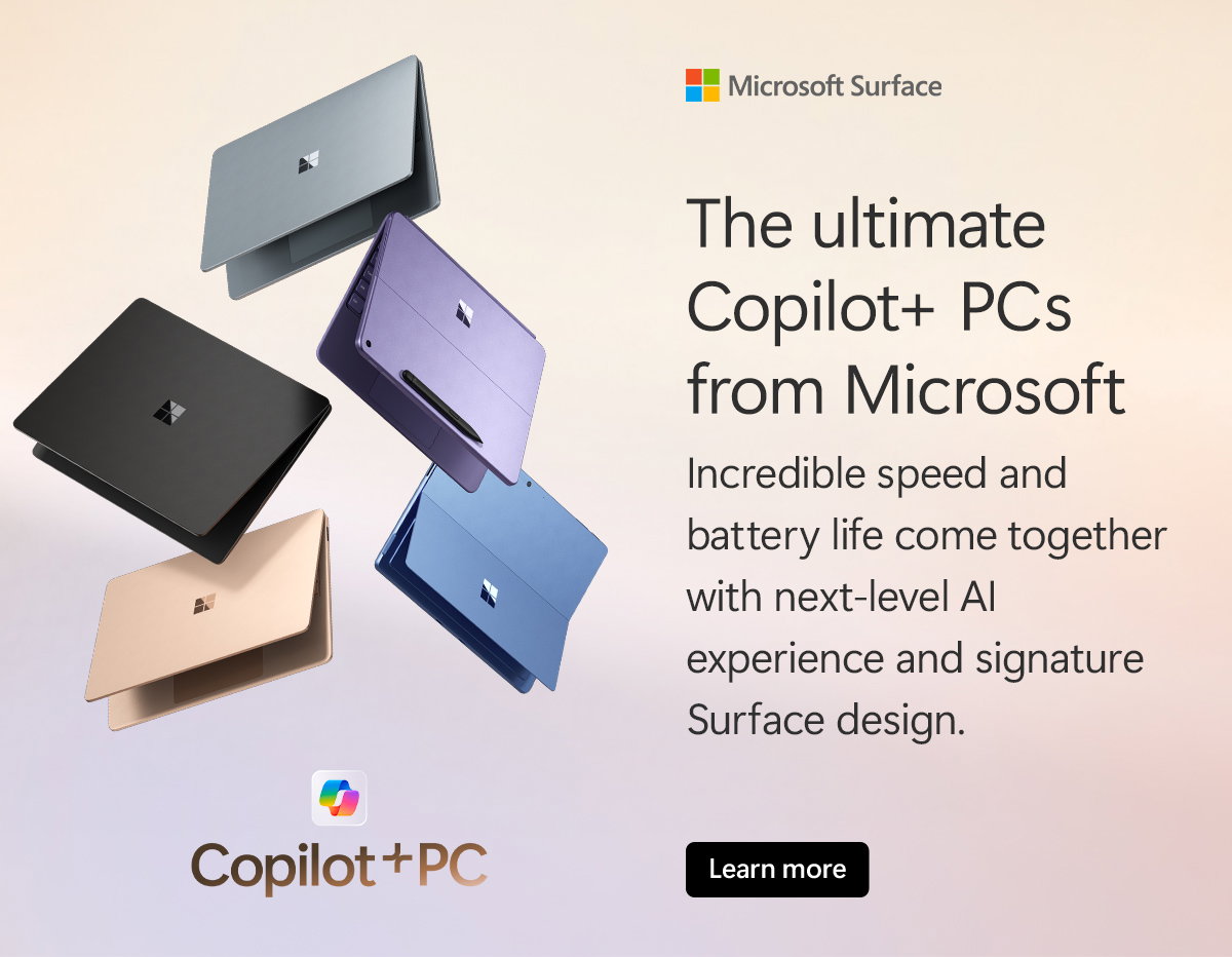 Microsoft Surface Copilot+PC