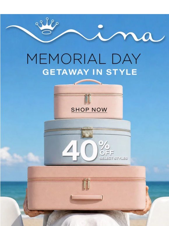 40% Off Memorial Day Sale!