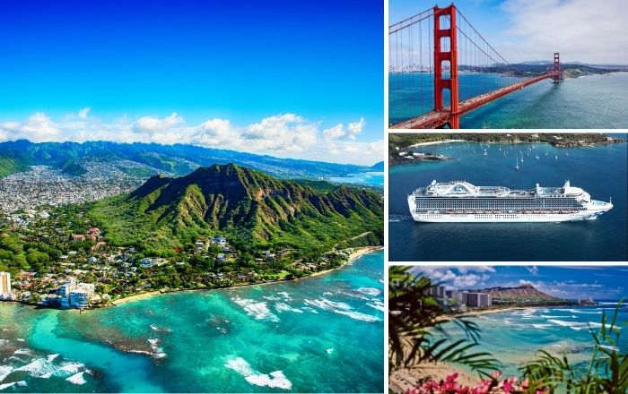 Hawaiian Islands Cruise with San Francisco Stay