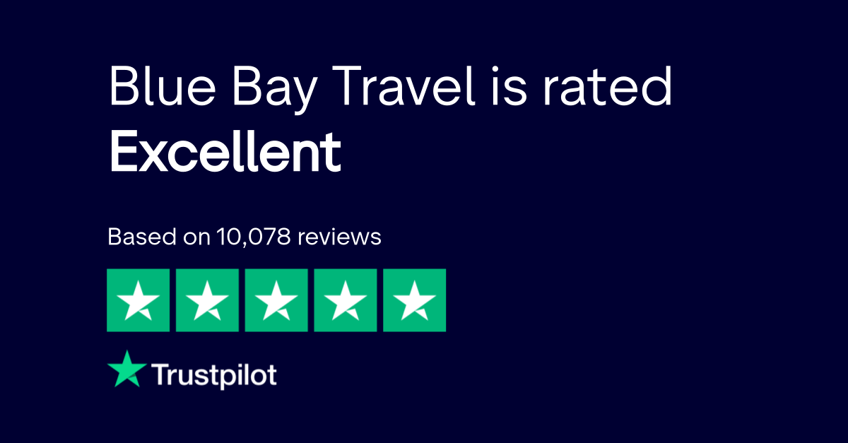 Blue Bay Travel is rated Excellent based on 10,000+ reviews