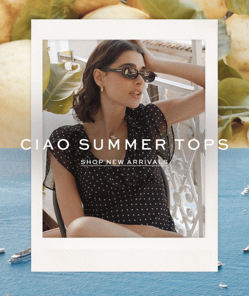 Shop Summer Tops