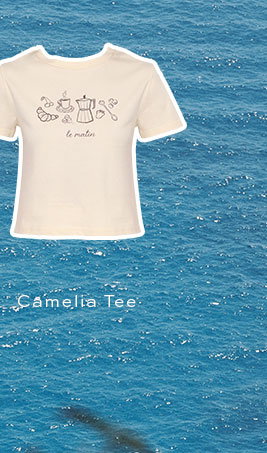 Shop Now: Camelia Tee