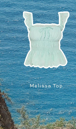 Shop Now: Melissa Top