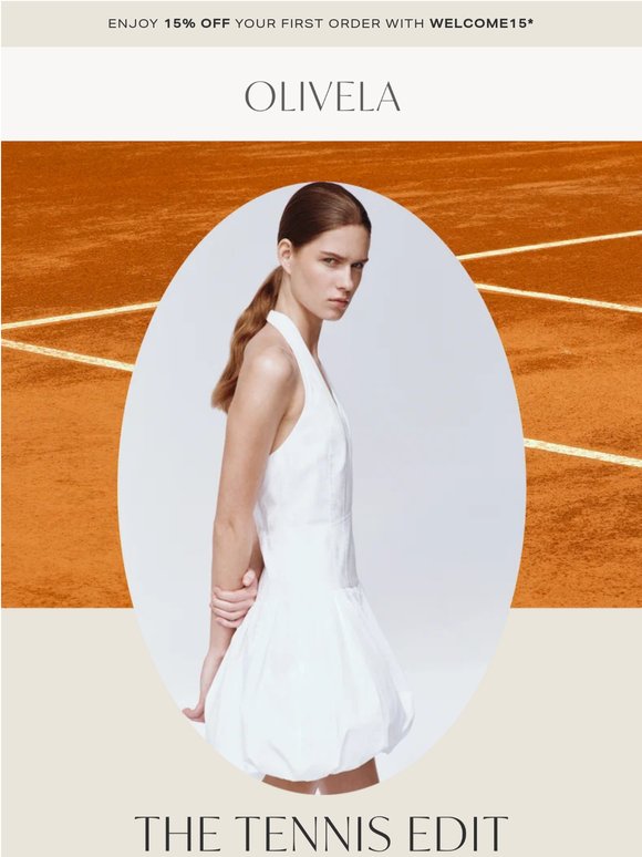 Ace your summer style | The Tennis Edit