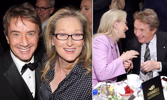Inside Meryl Streep's very secret relationship with Martin Short: Friends finally reveal how pair bonded through trauma... incredible measures they take to hide the truth... and why there is 'no doubt they are in love'