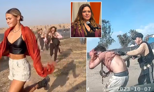 The Hamas rape tapes that shame the New York Times: October 7 survivor's brave testimony will silence liberal lies about atrocities of that day