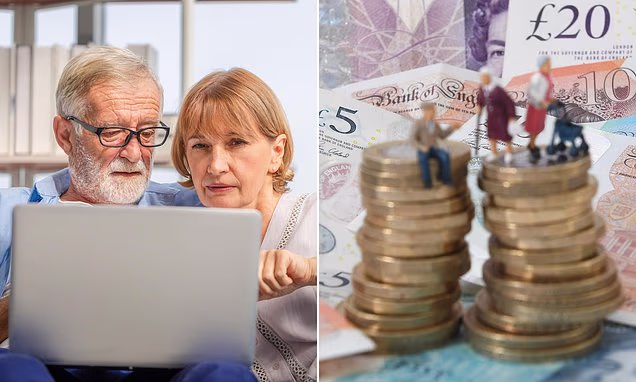 How to tell if you're one of half a MILLION people being UNDERPAID on your state pension: Bombshell figures reveal 1 in 20 aren't getting what they're owed. Here's the easy way to check yours