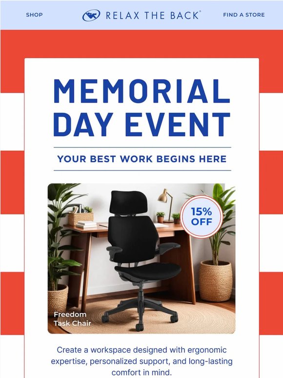 Your office chair might be working against you