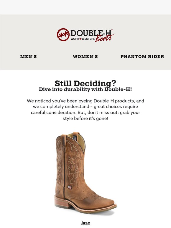 Still Deciding?