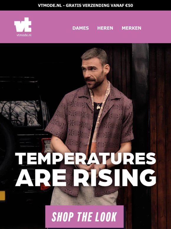 NEW DROP! - Temperatures are rising 🥵