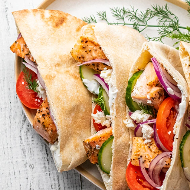 Salmon Gyro