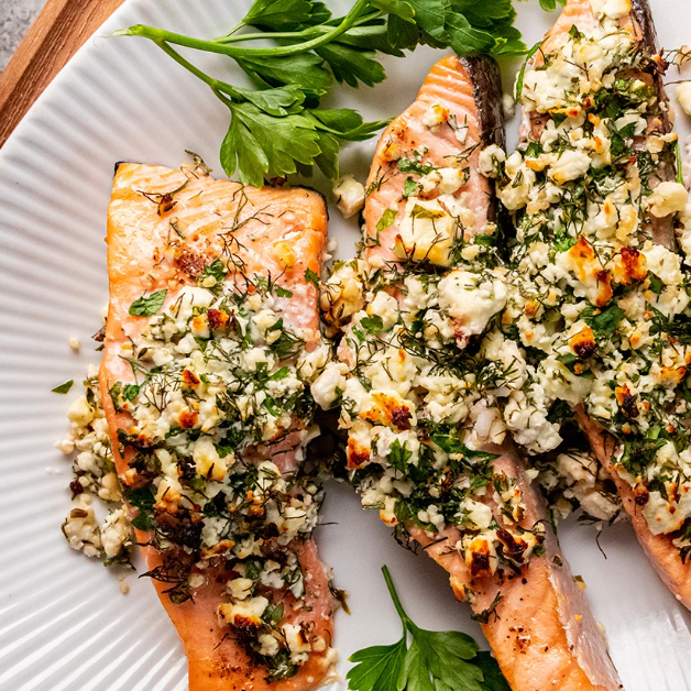 Feta Herb Salmon