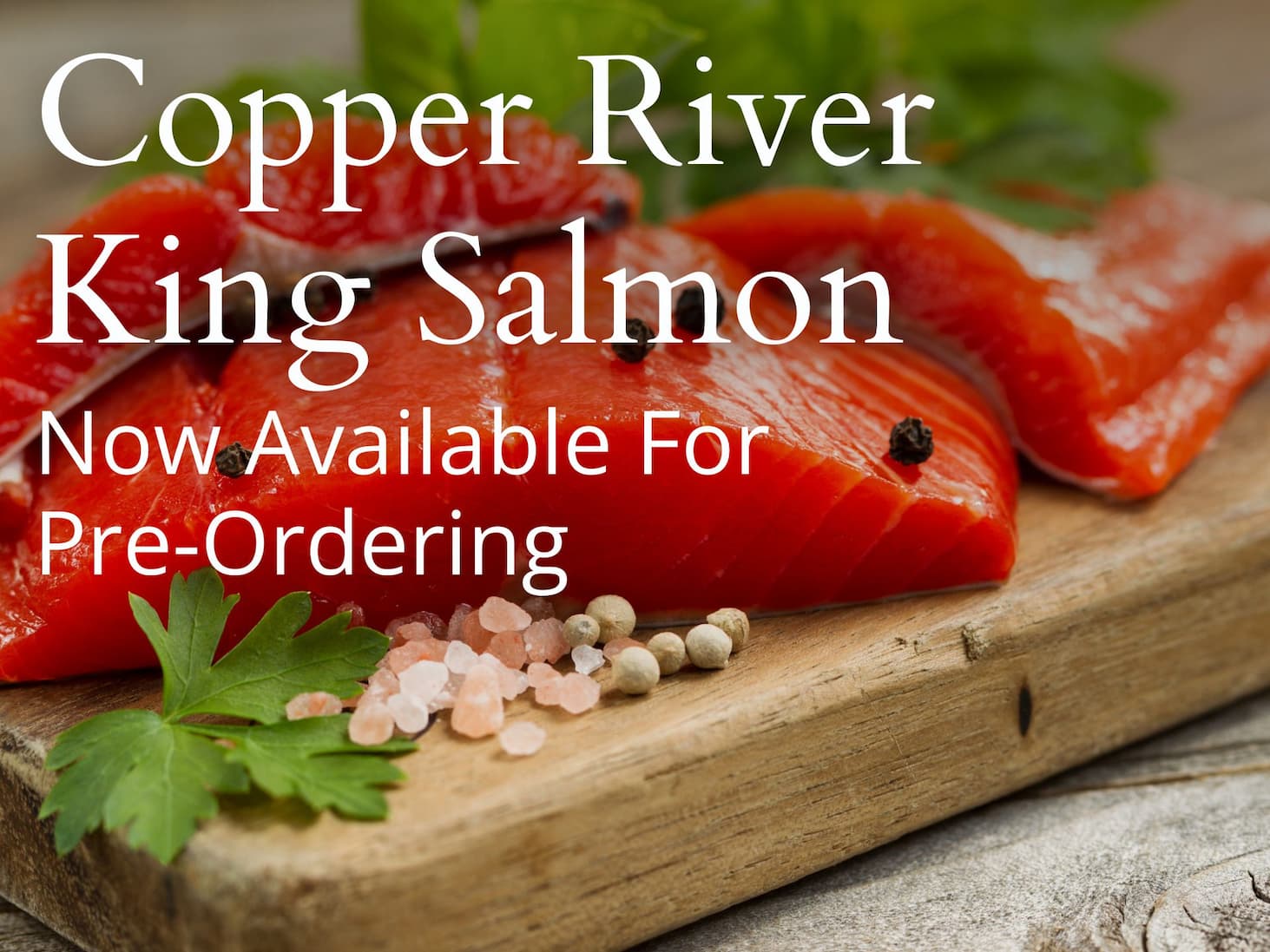 Sizzlefish Copper River King Salmon