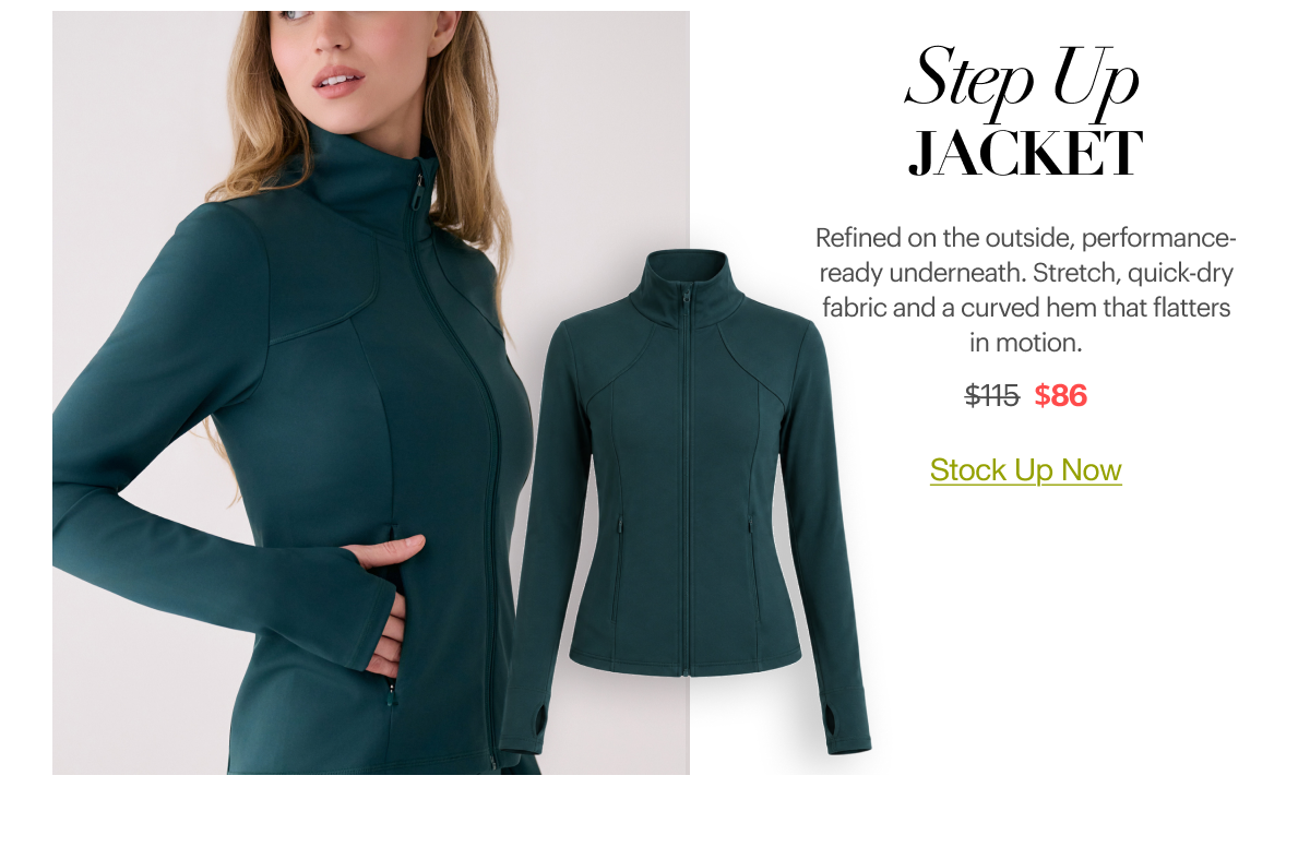 Step Up Jacket